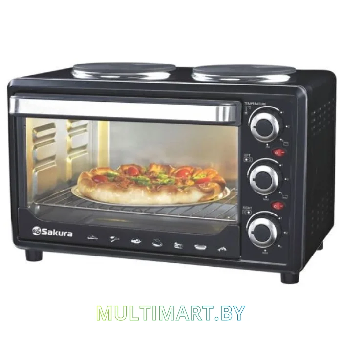 Мини-печь Sakura SA-7000HBK